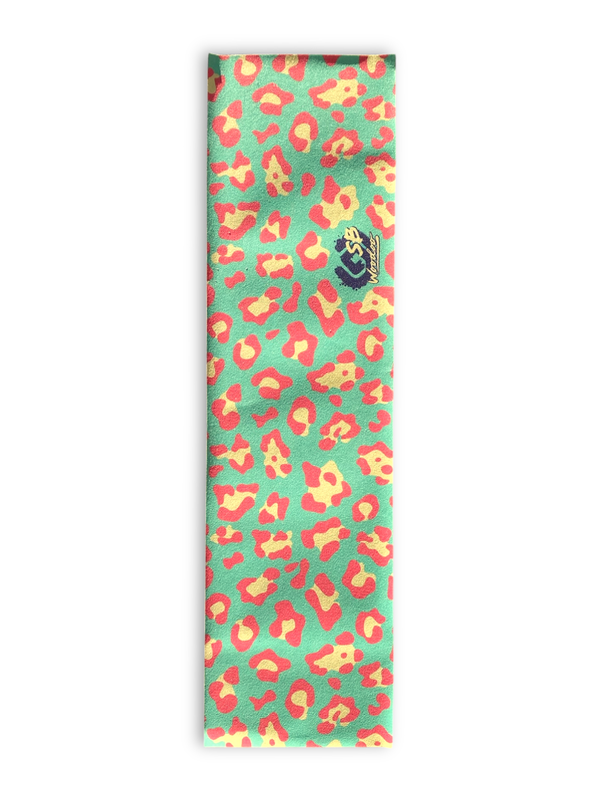 Producto - Lija de skate de goma WOODOO