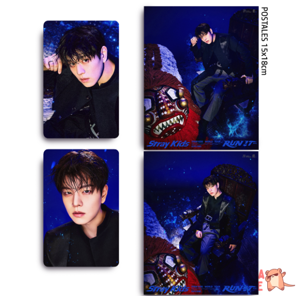 Producto - Set Seungmin Stray Kids 'RUN IT' Seoul