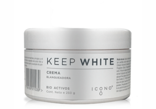 Producto - Icono Keep White Crema Blanqueadora 250gr sale