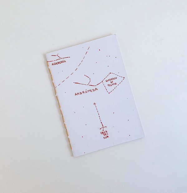 Producto - Libreta Constelaciones - 0