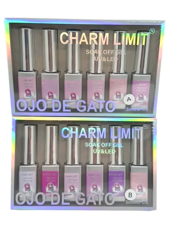 Producto - Esmalte ojo de gato Mermaid Charm Limit  LM 3/26