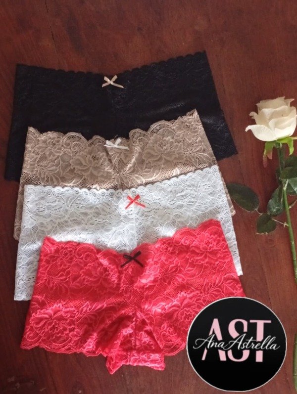 Producto - Culotte puntilla
