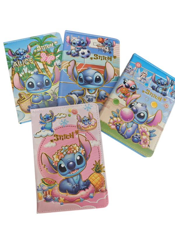 Producto - Cuaderno Colchoncito Stitch