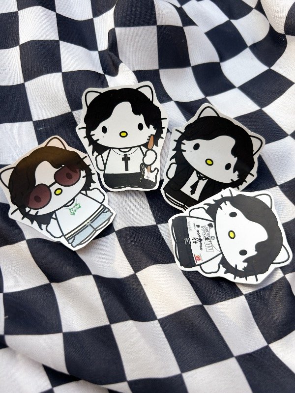 Producto - Stickers Kitty Enzocerobulto