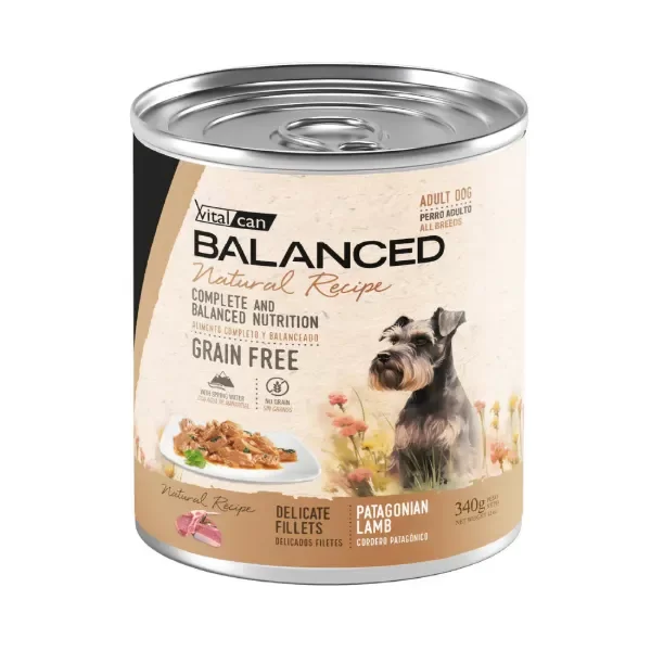 Producto - Lata balanced filetes cordero