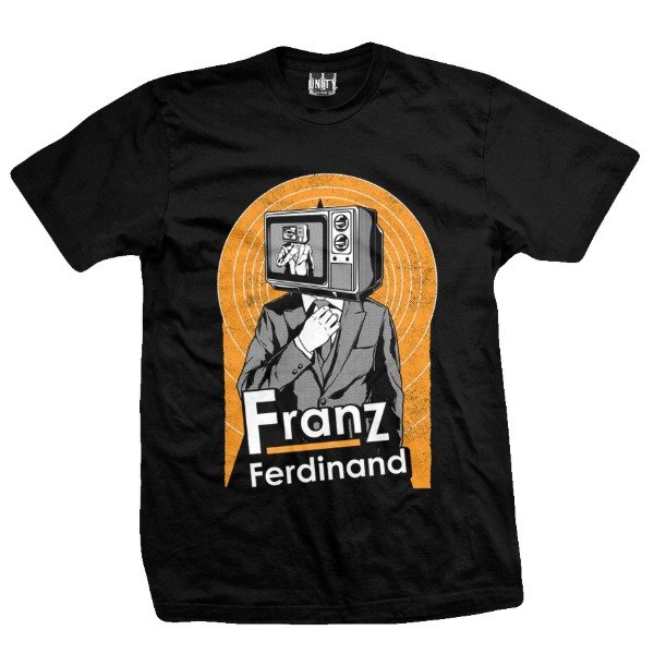 Producto - Remera Franz ferdinand