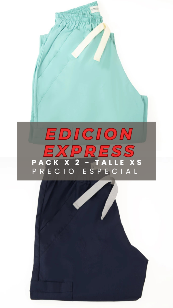 Producto - Pack x2 Edición Express  Pantalones Arciel XS