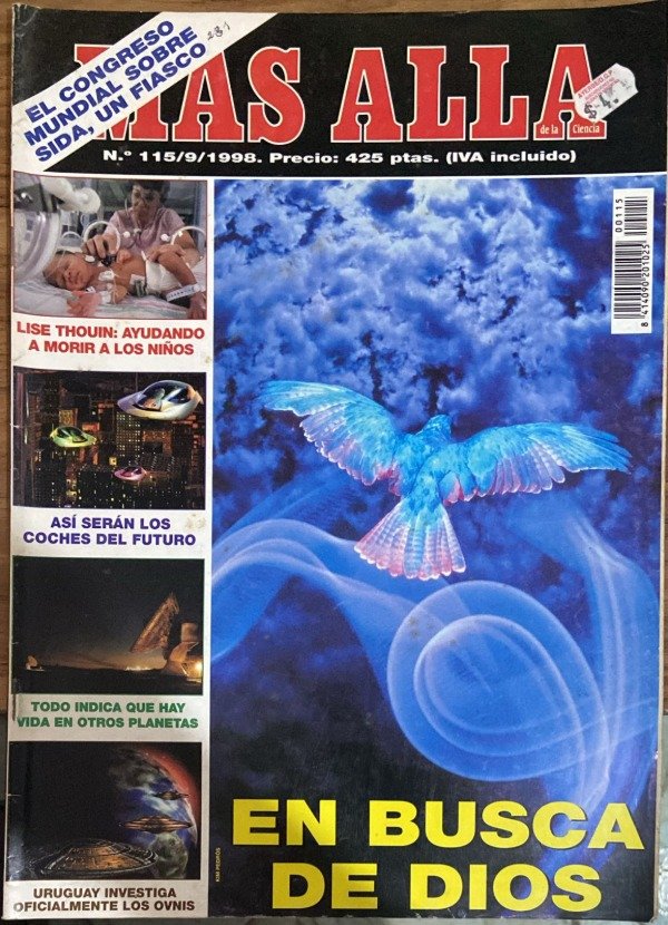 Producto - REVISTA MÁS ALLÁ NO.115 SEPTIEMBRE 1998