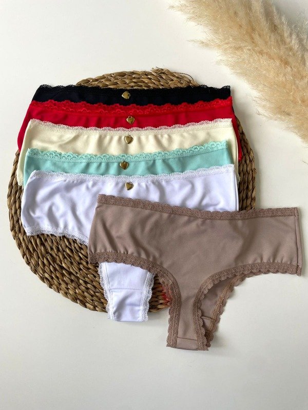 Producto - Culotteless de Microfibra DULCE LIMON- COD 3983