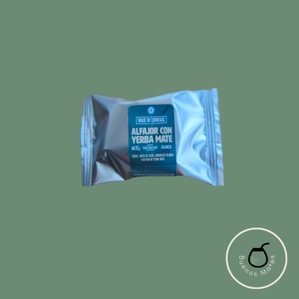 Producto - Alfajor con yerba mate by Dulce de Leche Co. x 35grms