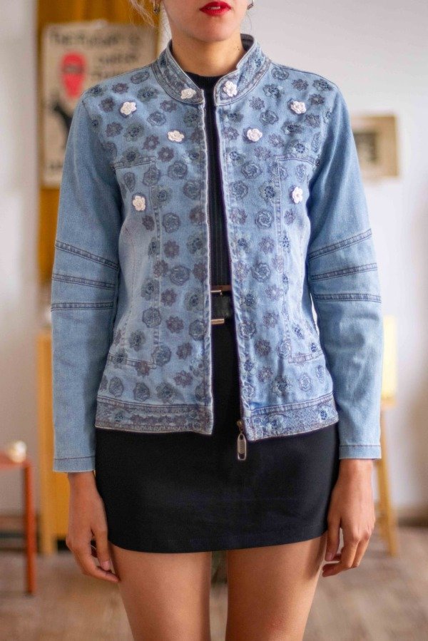 Producto - Chaqueta Dong Denim Talle: M-