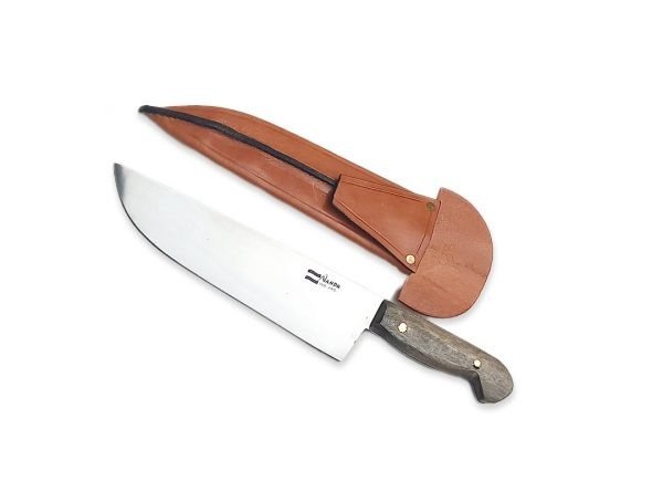 Producto - Cuchilla XM cabo madera, hoja acero inoxidable Articulo 1003