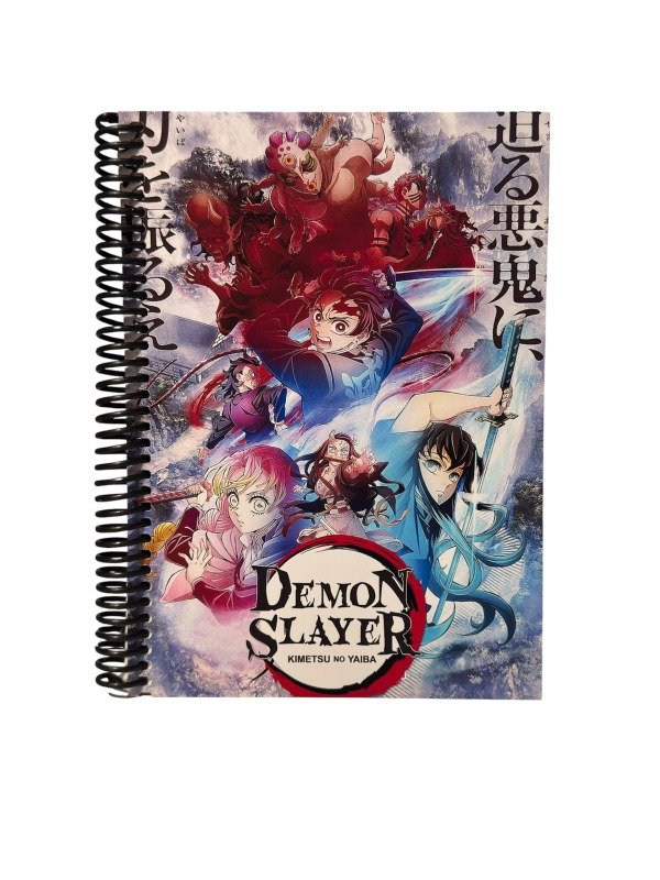Producto - Libreta Demon Slayer Kimetsu No Yaiba - 0