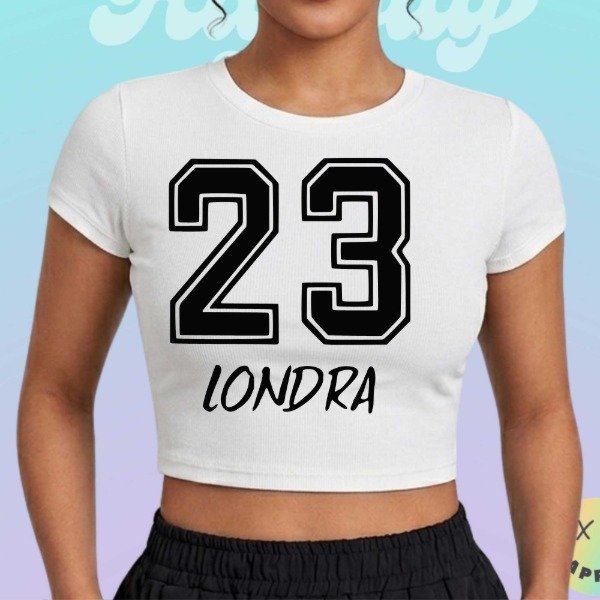 Baby Tee Paulo Londra #6 — imagen 2