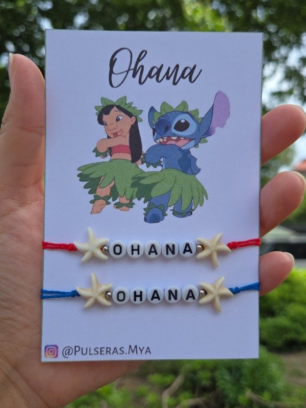 Producto - Ohana estrella