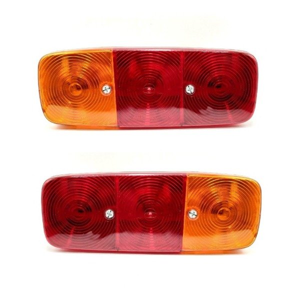 Producto - Par De Faros Traseros Mercedes Benz 1517 / Sin Ventana [P16]