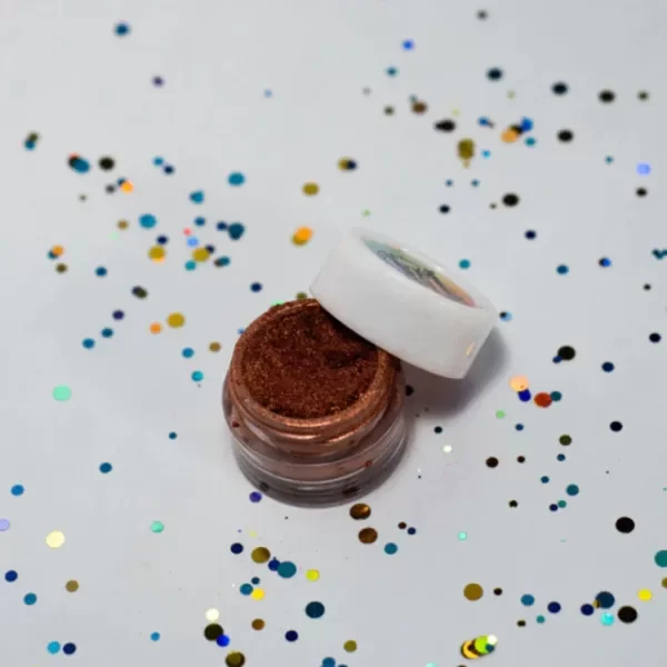Producto - Pigmento Cobre Anaranjado XXVI nail show