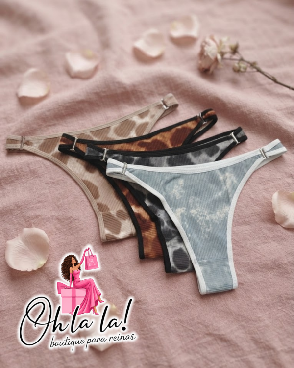 Producto - PRETTY  LESS ENTERAS CON AVÍOS METÁLICOS - 1
