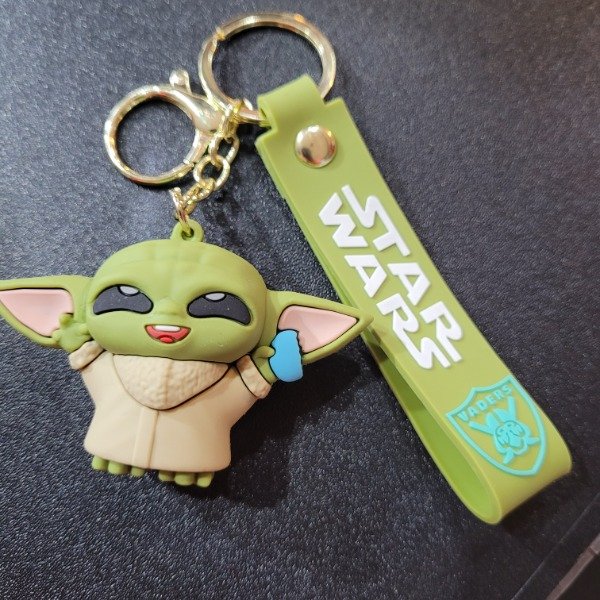 Producto - LLAVERO DE GOMA BABY YODA