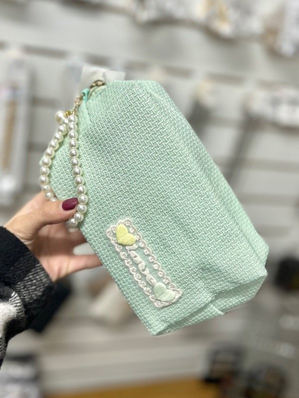 Producto - Neceser perla verde
