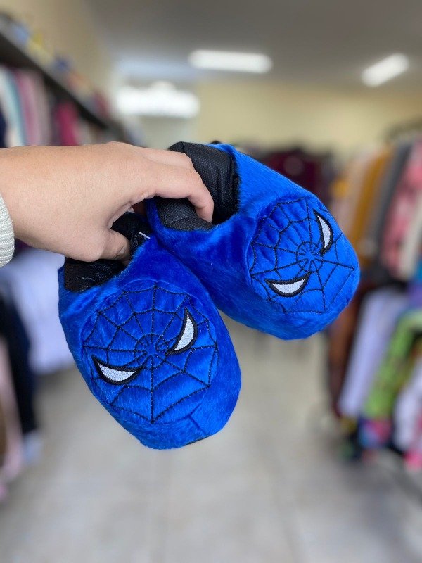 Producto - Pantuflon Spider Man - COD 456