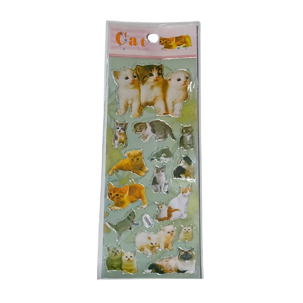 Producto - Stickers Gatitos 3