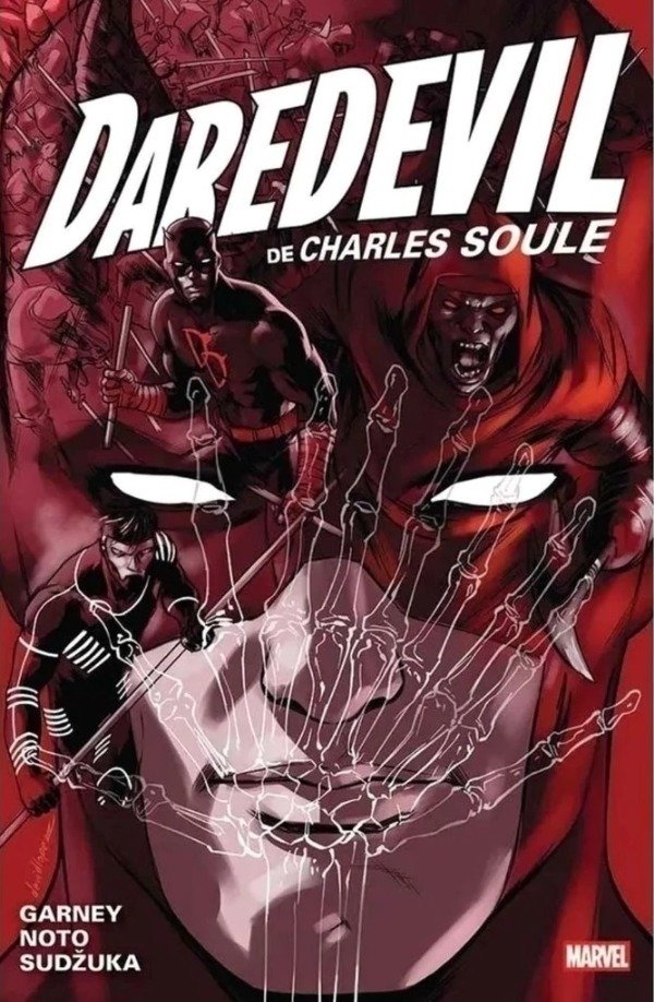Producto - DAREDEVIL de CHARLES SOULE