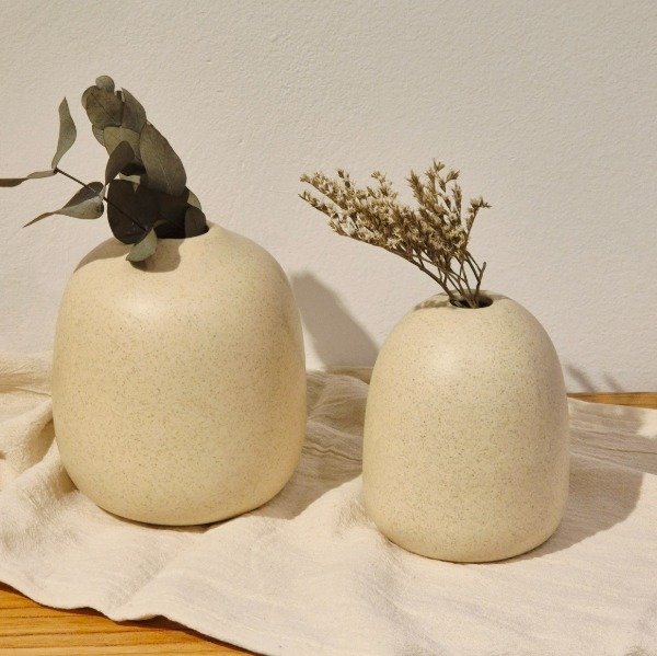 Producto - Florero Sisi natural