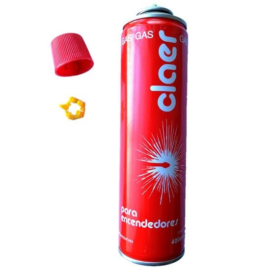 Producto - Gas Butano para Encendedores 400cc