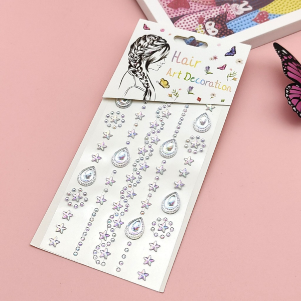 Producto - Stickers para cabello/rostro