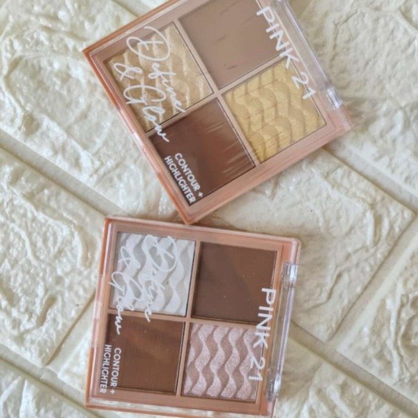 Producto - PALETA DE CONTORNOS + ILUMINADORES