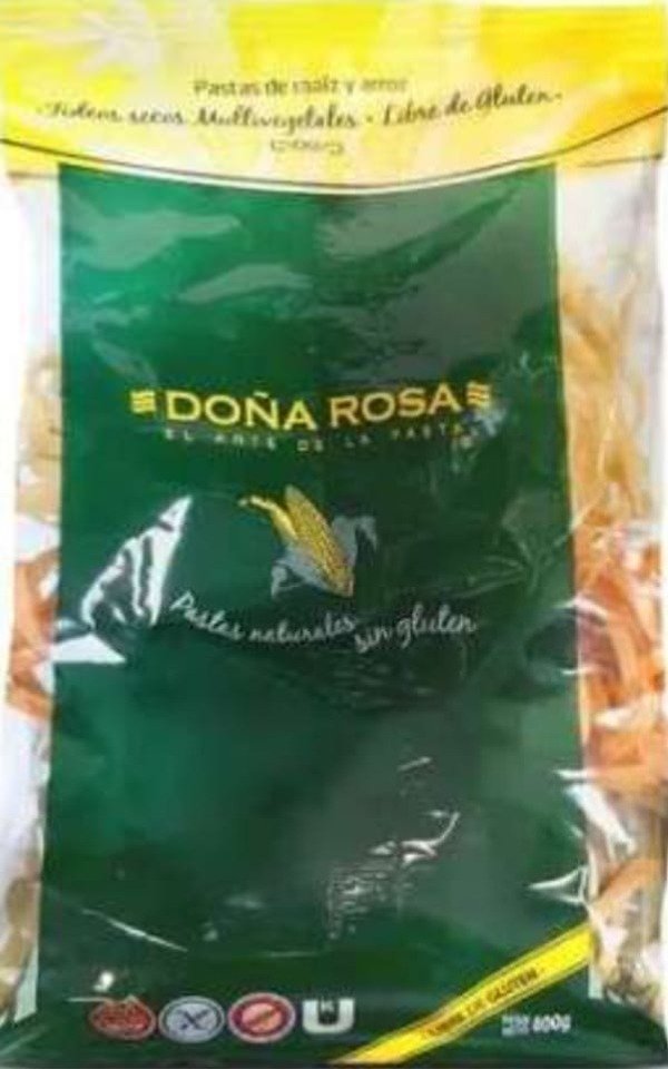 Producto - FIDEOS CASERITOS MULTICEREAL DOÑA ROSA