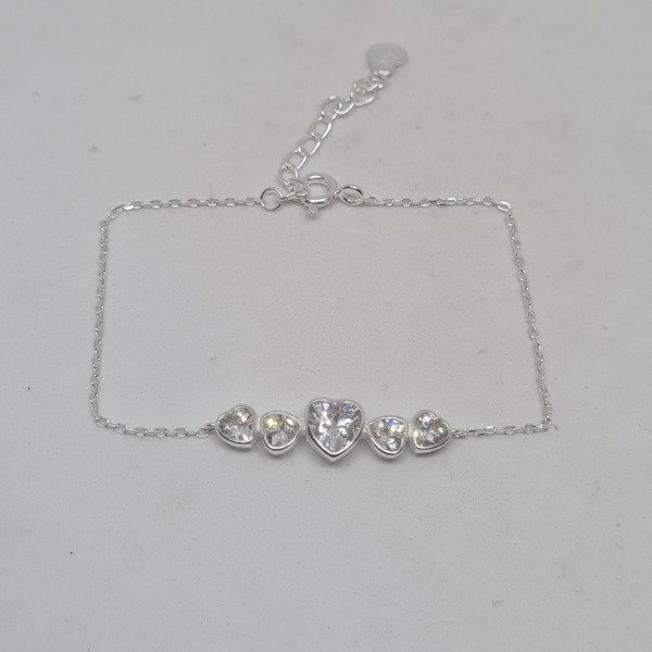 Producto - Pulsera corazones 054272005