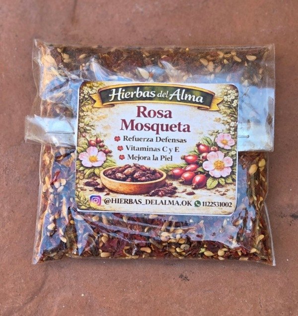 Producto - rosa mosqueta x 25 grs
