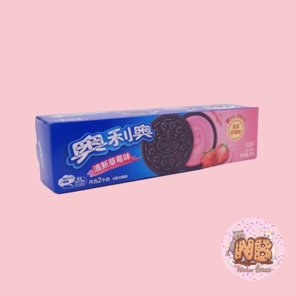 Producto - Oreo Sabor Frutilla