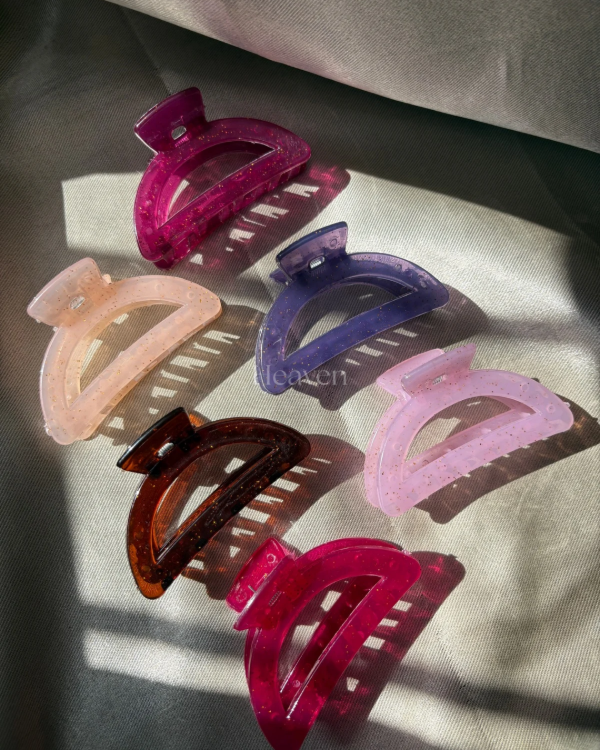 Producto - Broche mediano con brillo