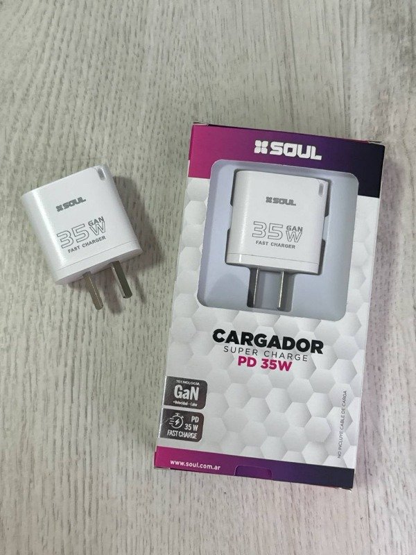 Producto - FUENTE SOUL FAST PD 35W - TIPO C