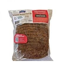 Producto - Pan rústico La Francia Multicereal con semillas