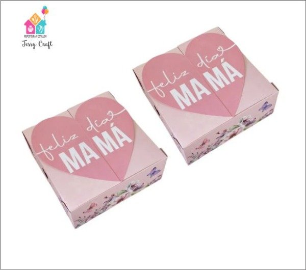 Producto - Caja Corazón dia de la Madre - PS028M