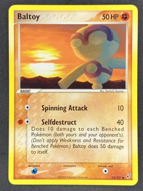 Producto - Pokémon Baltoy 53/107 Deoxys