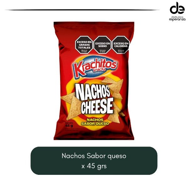 Producto - Nachos Chesse x 45 grs Krachitos