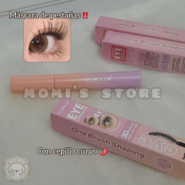 Producto - Máscara de pestañas Olibolla "Eye Enhancer"