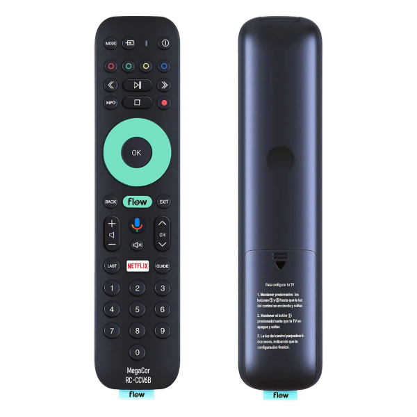 Producto - Mando a distancia Bluetooth para Decodificador FLOW