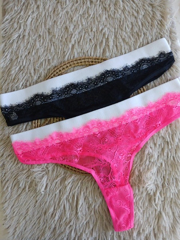 Producto - Colaless encaje elastico ancho x2 T.3