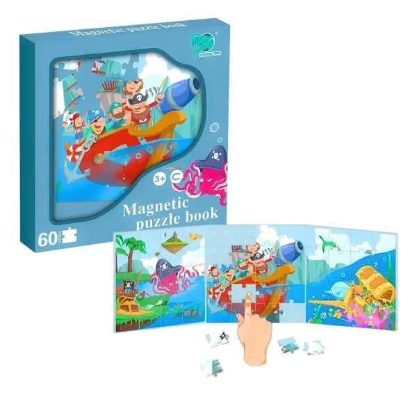 Producto - Libro Puzzle Magnético
