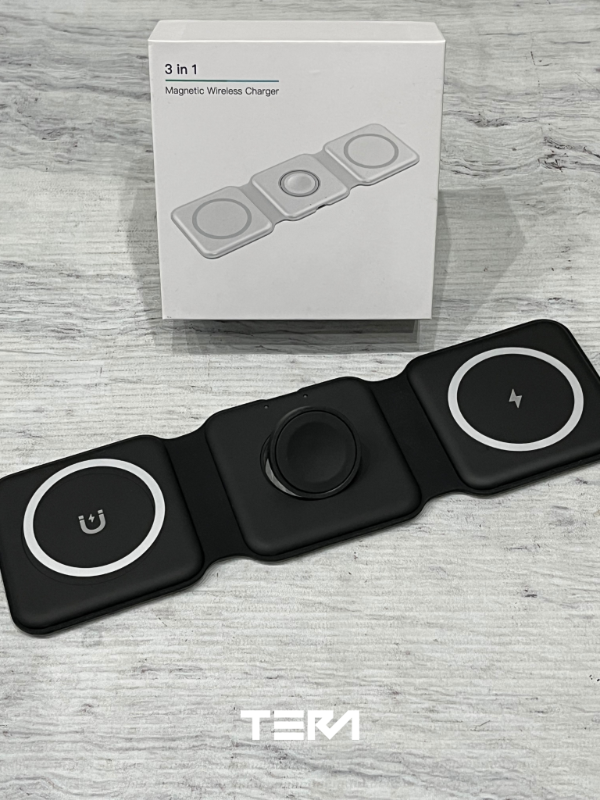 Producto - Cargador Plegable Magsafe 3 en 1