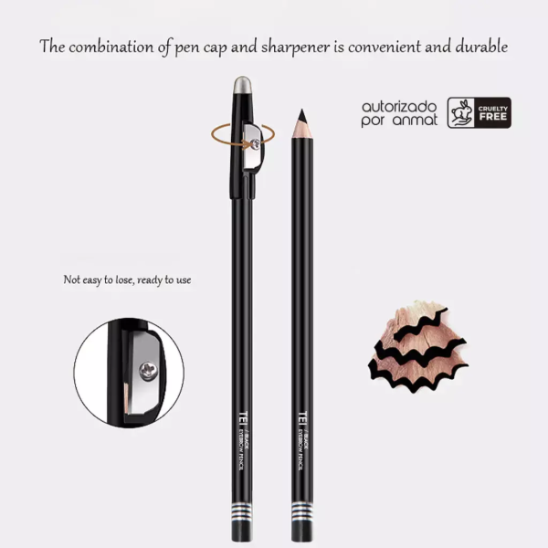 Producto - Delineador en lápiz con sacapuntas TEI