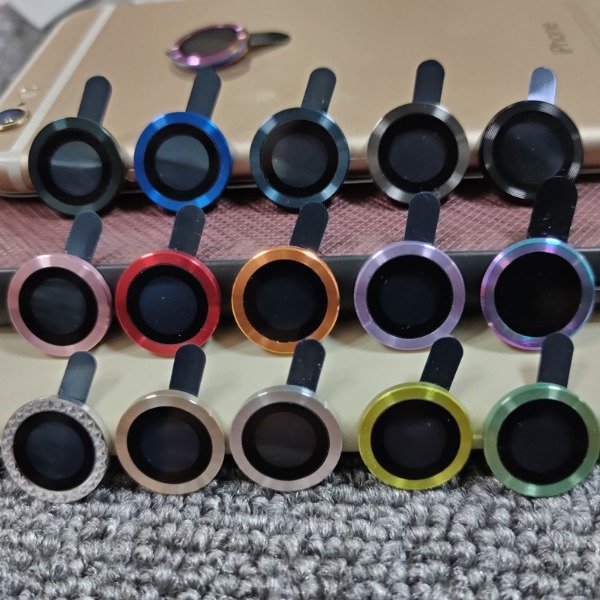 Producto - Protector Para Lente Camara Iphone Colorido Todos Los Modelos - 0