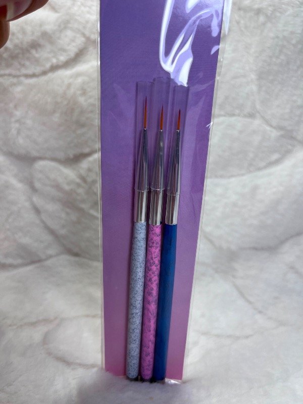 Producto - Set de pincel liner x3 naez
