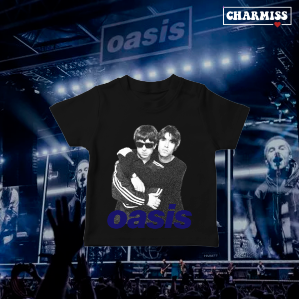Producto - Baby tee- Oasis 17 - 1